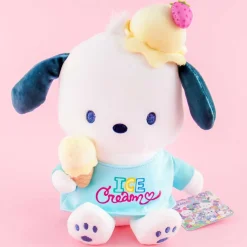 Pochacco & Ice Cream Plushie - Medium