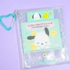 Pochacco & Pi-Chans Glittery Clear Pouch