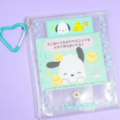 Pochacco & Pi-Chans Glittery Clear Pouch