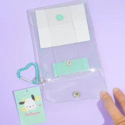 Pochacco & Pi-Chans Glittery Clear Pouch