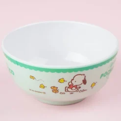 Pochacco & Pi-Chans Melamine Bowl