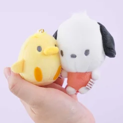 Pochacco & Piyo Magnetic Plushie Charm Set