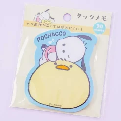 Pochacco & The Giant Chick Die-Cut Sticky Notes