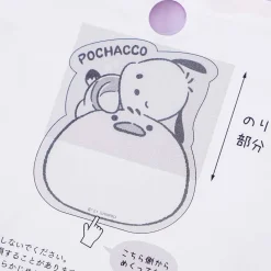 Pochacco & The Giant Chick Die-Cut Sticky Notes
