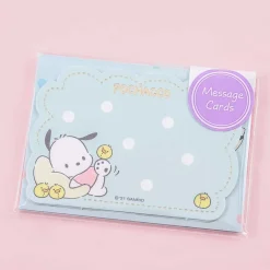 Pochacco & The Pi-chans Message Card Set