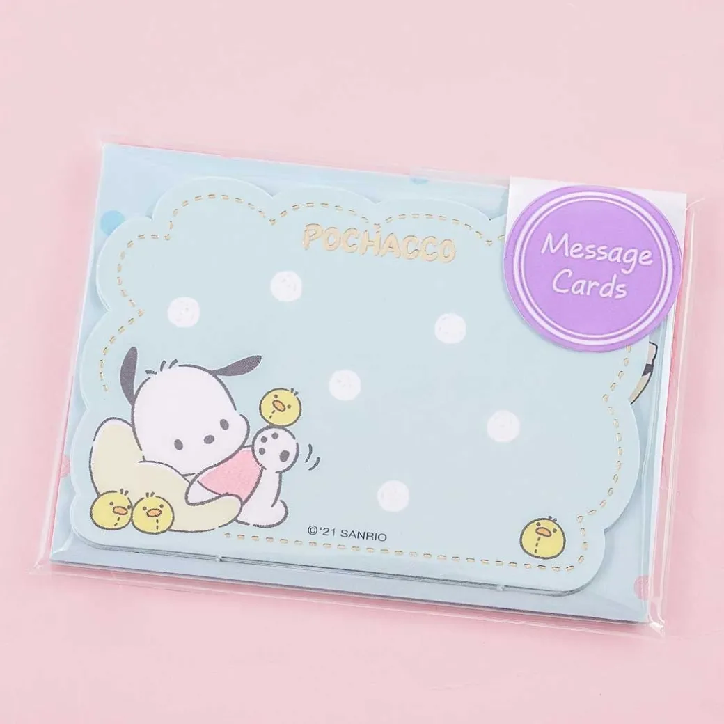 Pochacco & The Pi-chans Message Card Set