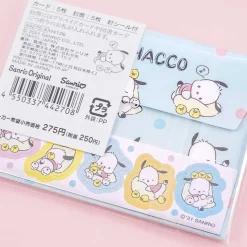 Pochacco & The Pi-chans Message Card Set