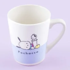 Pochacco & The Pi-chans Porcelain Mug