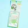 Pochacco Acrylic Photo Holder & Card Case Keychain