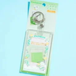 Pochacco Acrylic Photo Holder & Card Case Keychain