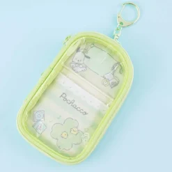 Pochacco Acrylic Stand Holder Clear Pouch