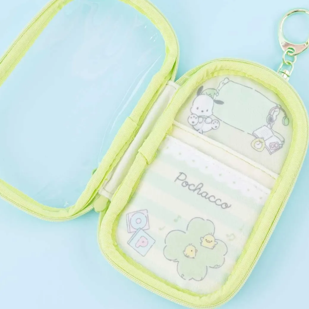 Pochacco Acrylic Stand Holder Clear Pouch