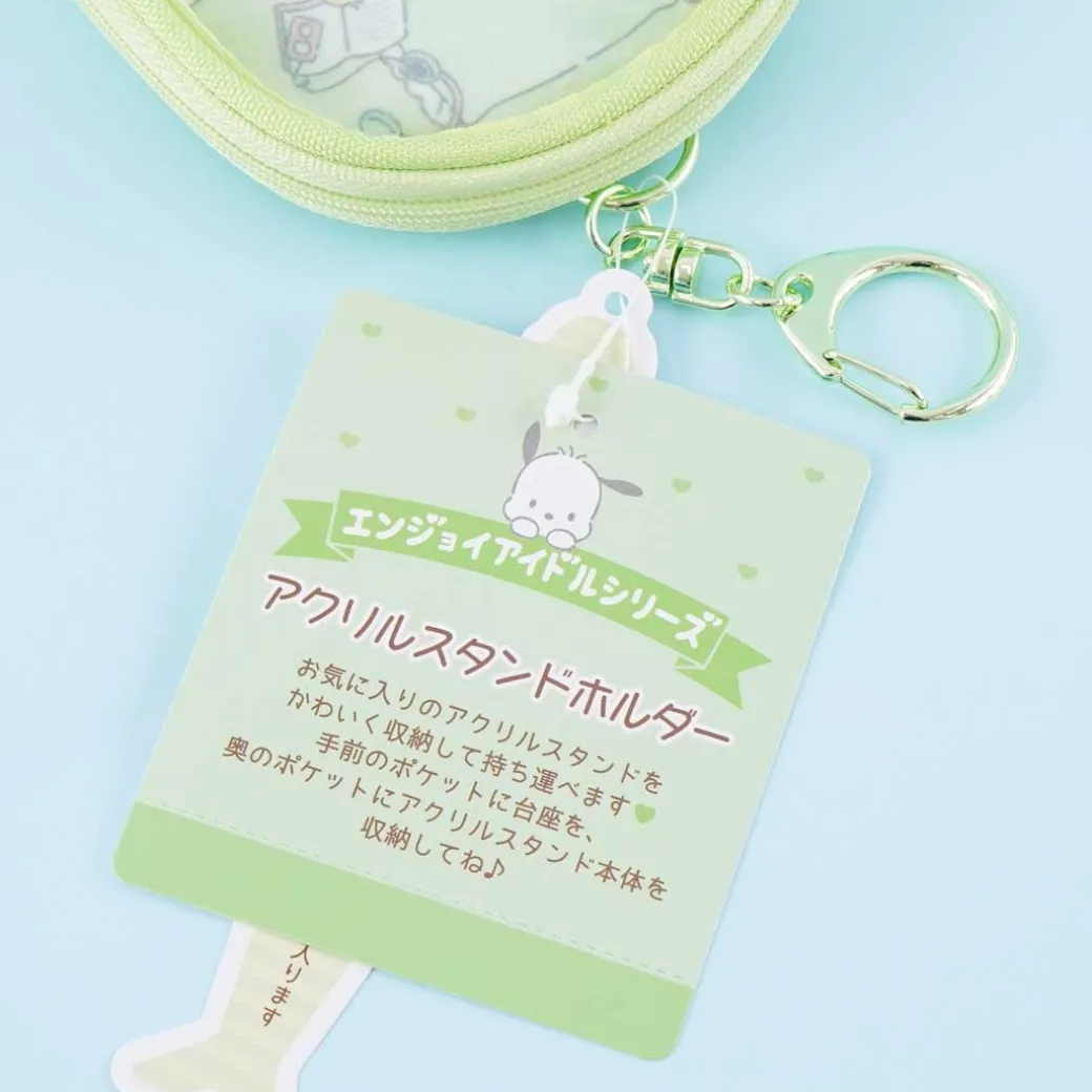 Pochacco Acrylic Stand Holder Clear Pouch