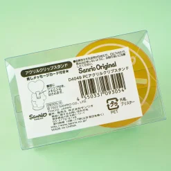 Pochacco Acrylic Stand With Clip