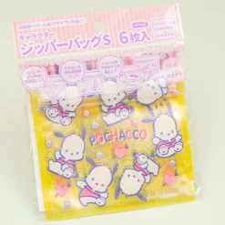 Pochacco Adventure Time Zip Bag Set