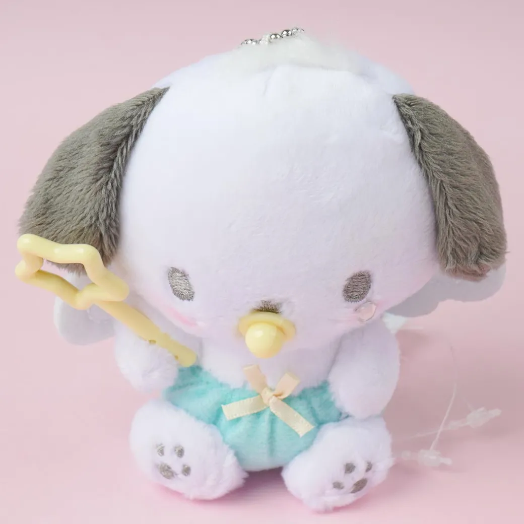 Pochacco Angel Plushie - Medium