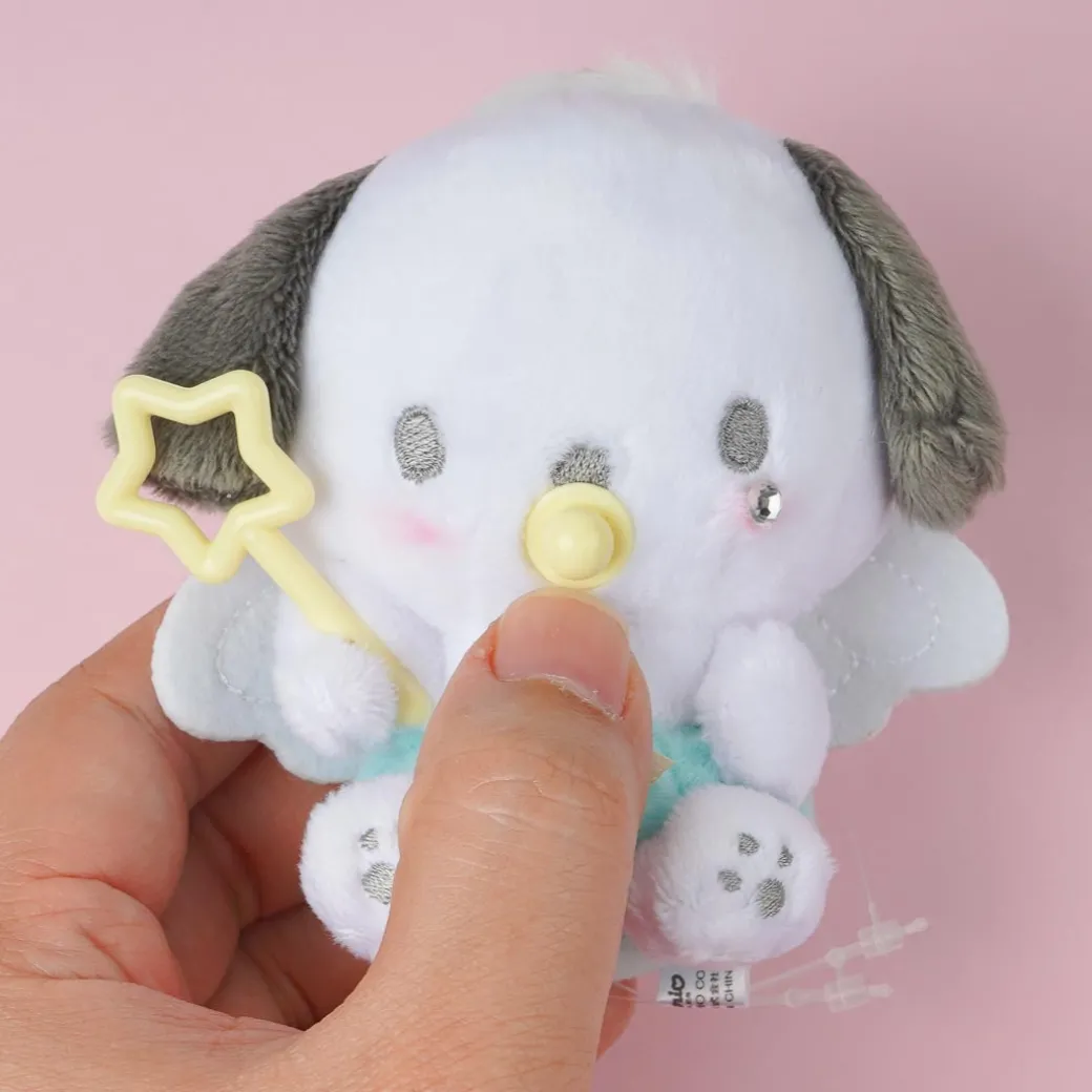 Pochacco Angel Plushie - Medium