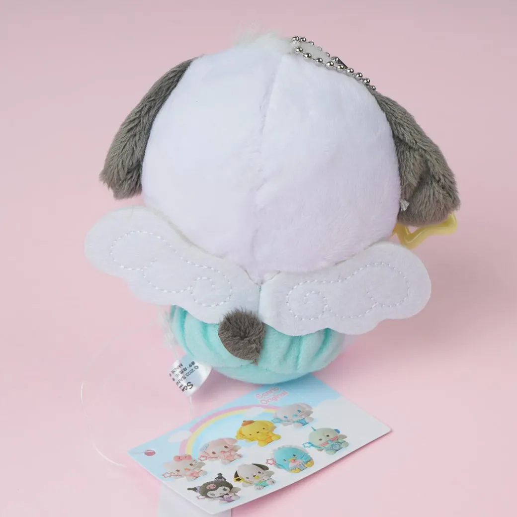 Pochacco Angel Plushie - Medium