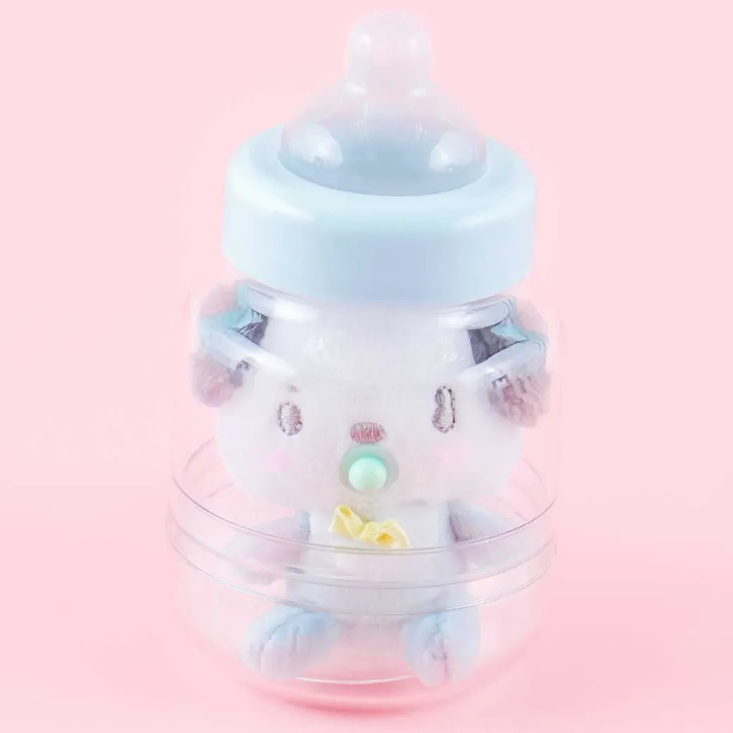 Pochacco Baby Bottle Plushie - Medium