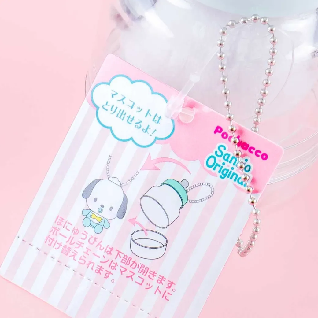 Pochacco Baby Bottle Plushie - Medium