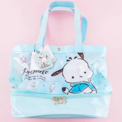 Pochacco Beach Tote Bag