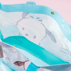 Pochacco Beach Tote Bag