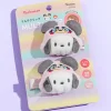 Pochacco Bear Hair Clips