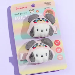Pochacco Bear Hair Clips