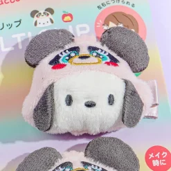 Pochacco Bear Hair Clips