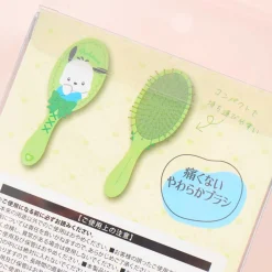 Pochacco Bejeweled Hairbrush