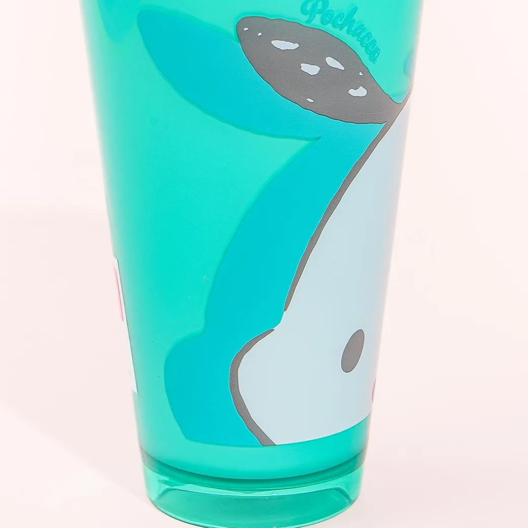 Pochacco Big Acrylic Cup