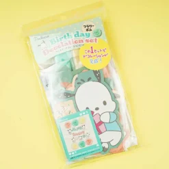 Pochacco Birthday Decoration Set