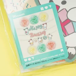 Pochacco Birthday Decoration Set
