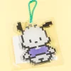 Pochacco 8-Bit Acrylic Charm