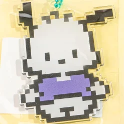 Pochacco 8-Bit Acrylic Charm