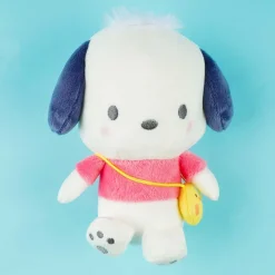Pochacco Blushing Nostalgic Sitting Plushie - Medium