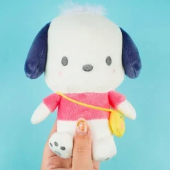 Pochacco Blushing Nostalgic Sitting Plushie - Medium