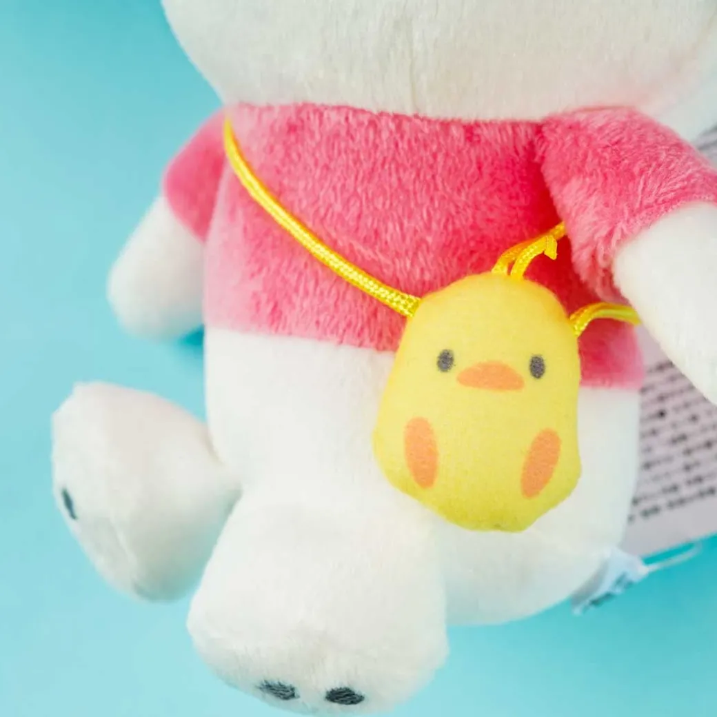 Pochacco Blushing Nostalgic Sitting Plushie - Medium