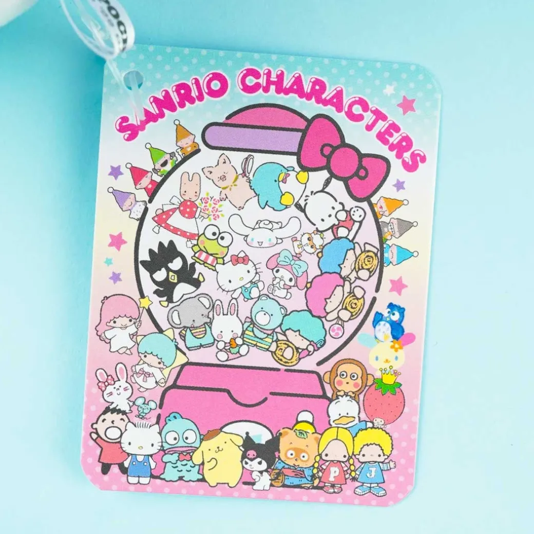 Pochacco Blushing Nostalgic Sitting Plushie - Medium