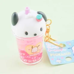 Pochacco Bubble Tea Charm