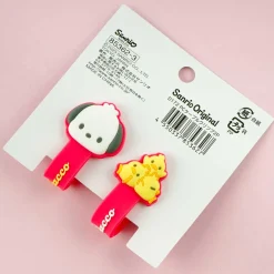 Pochacco Cable Organizer Clip Set - 2 pcs