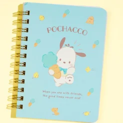 Pochacco Carrot Season B7 Ring Notebook