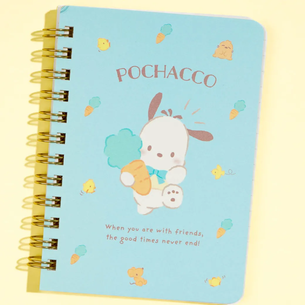 Pochacco Carrot Season B7 Ring Notebook