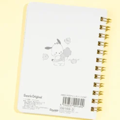 Pochacco Carrot Season B7 Ring Notebook