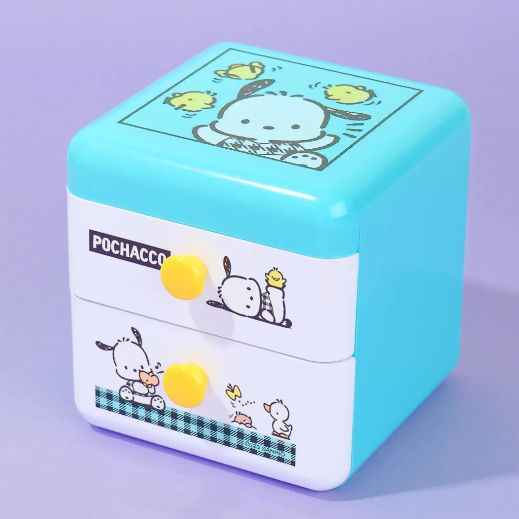 Pochacco Cartoon Drawer Chest
