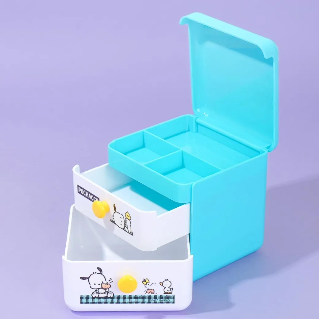 Pochacco Cartoon Drawer Chest