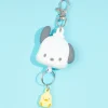 Pochacco Cheeky Face Reel Keychain