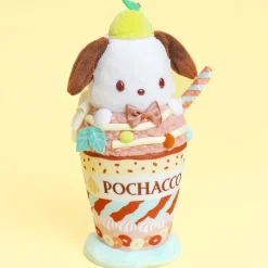 Pochacco Chocolate Parfait Plushie - Medium
