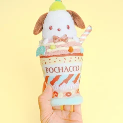 Pochacco Chocolate Parfait Plushie - Medium