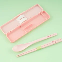 Pochacco Chopsticks & Spoon Set